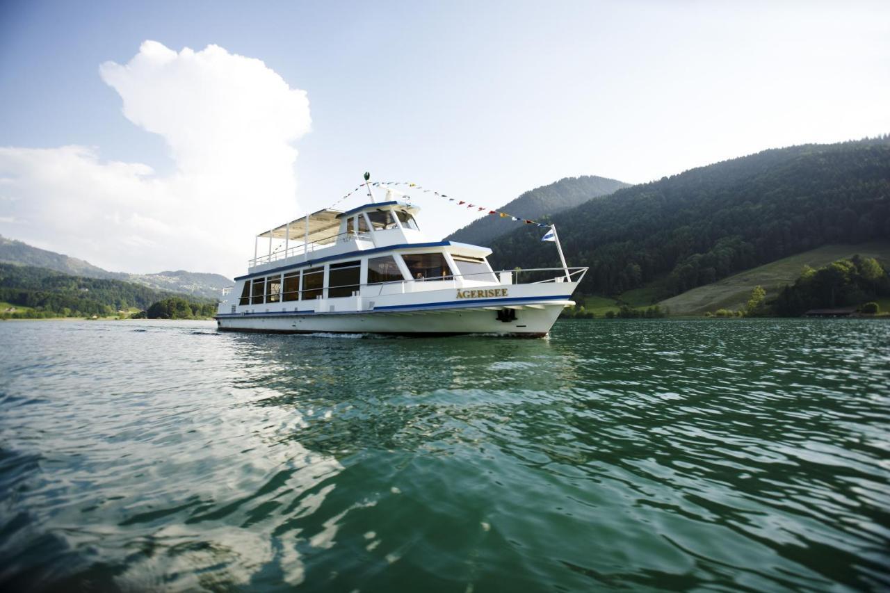 Seminarhotel Am Aegerisee Unterägeri Dış mekan fotoğraf