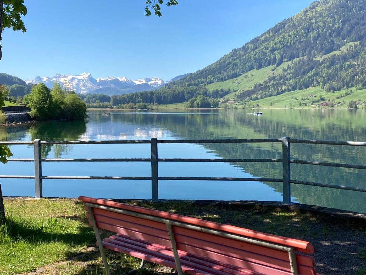 Seminarhotel Am Aegerisee Unterägeri Dış mekan fotoğraf