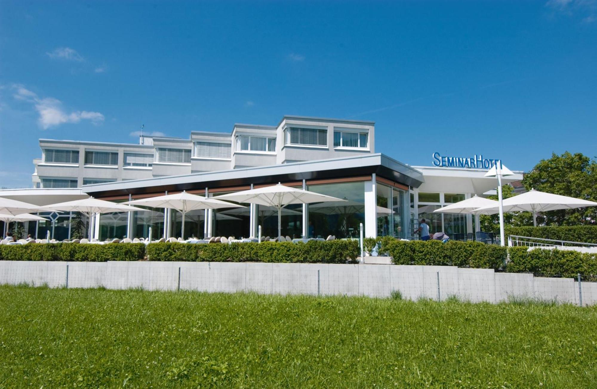 Seminarhotel Am Aegerisee Unterägeri Dış mekan fotoğraf