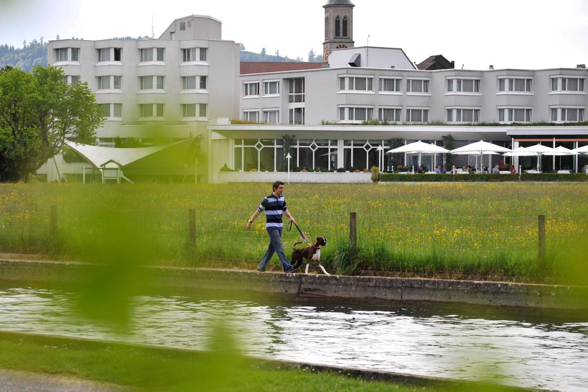 Seminarhotel Am Aegerisee Unterägeri Dış mekan fotoğraf