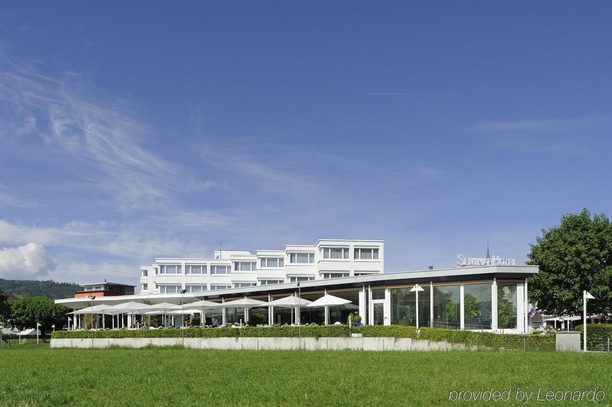 Seminarhotel Am Aegerisee Unterägeri Dış mekan fotoğraf