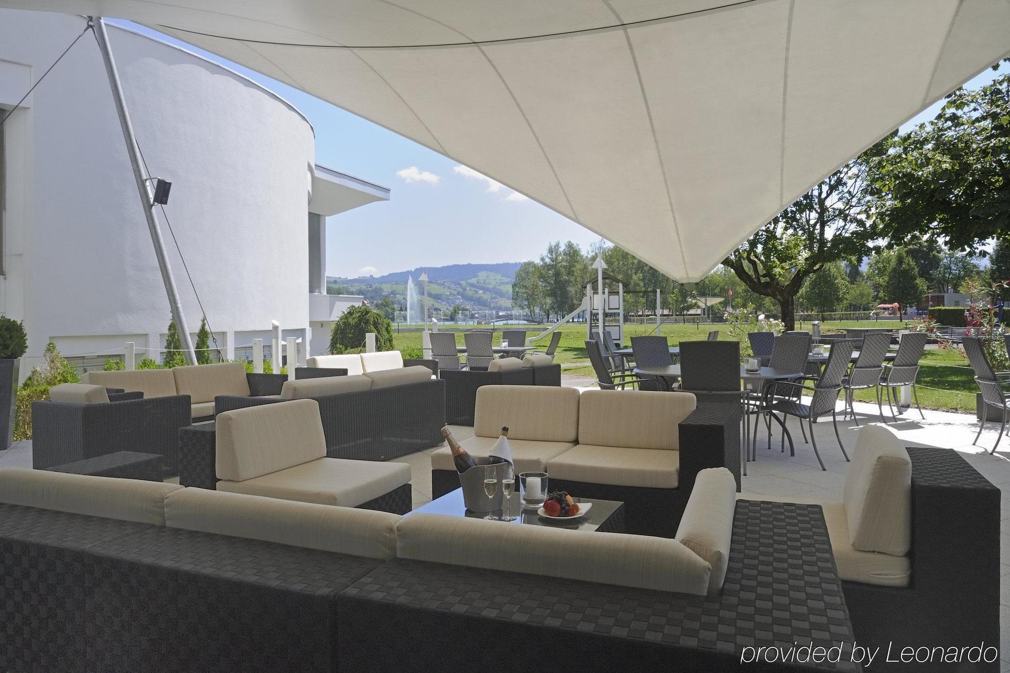 Seminarhotel Am Aegerisee Unterägeri Dış mekan fotoğraf