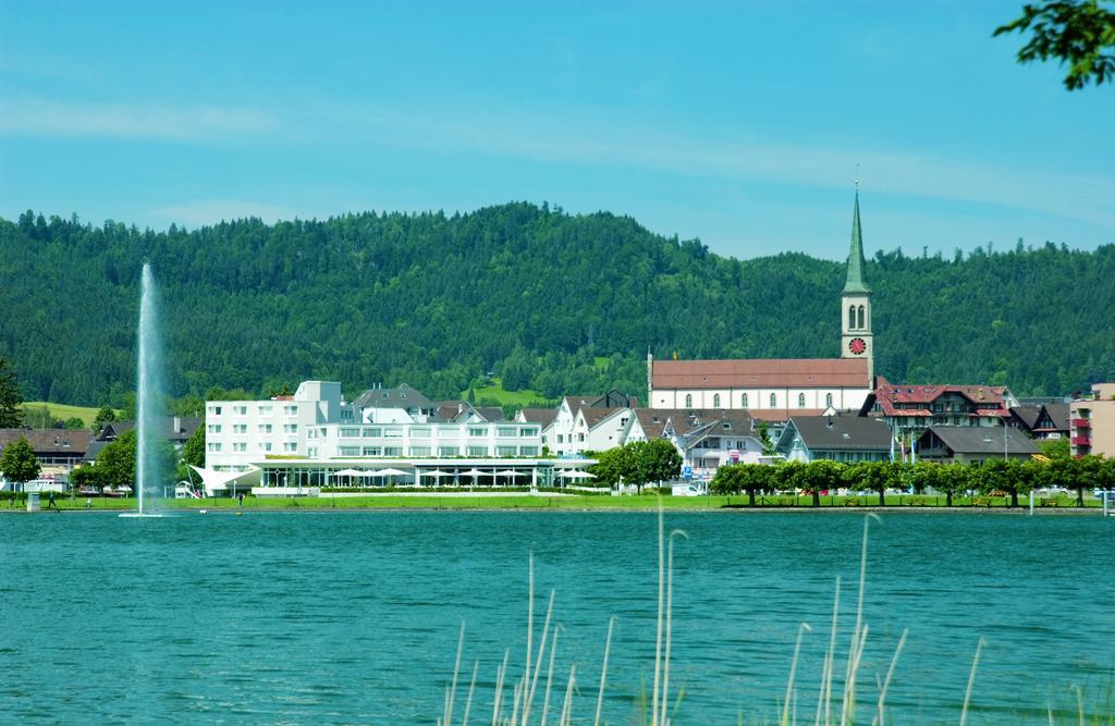 Seminarhotel Am Aegerisee Unterägeri Dış mekan fotoğraf