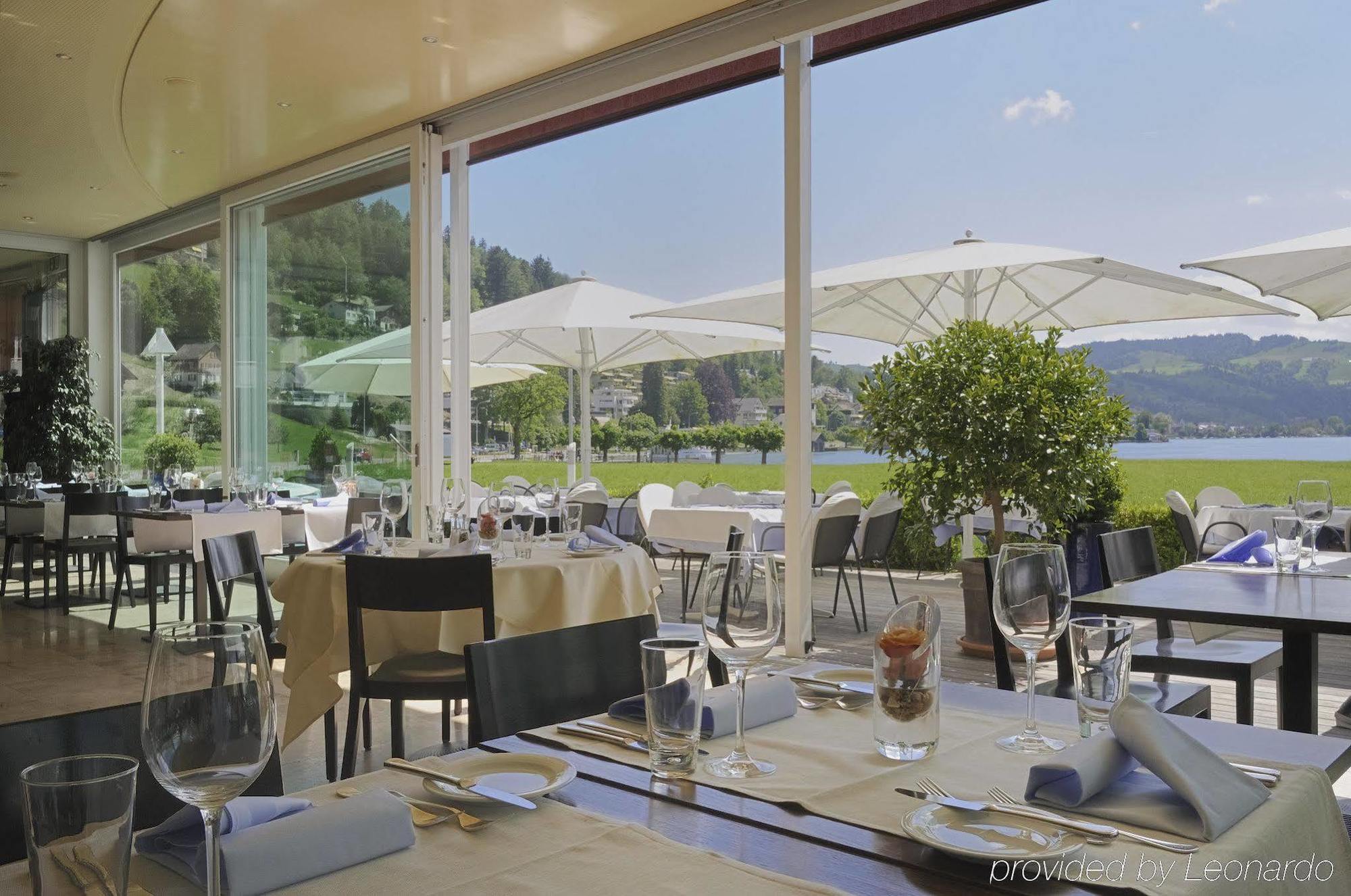 Seminarhotel Am Aegerisee Unterägeri Dış mekan fotoğraf
