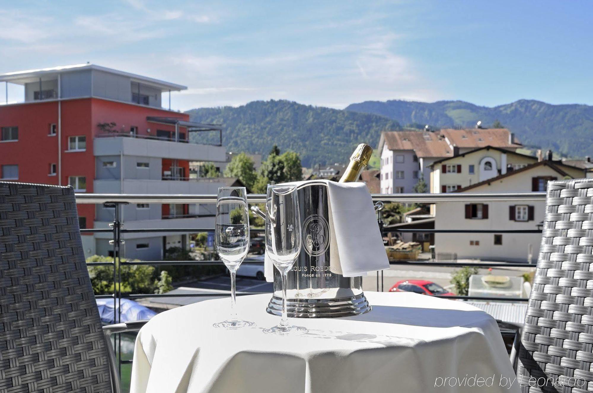 Seminarhotel Am Aegerisee Unterägeri Dış mekan fotoğraf