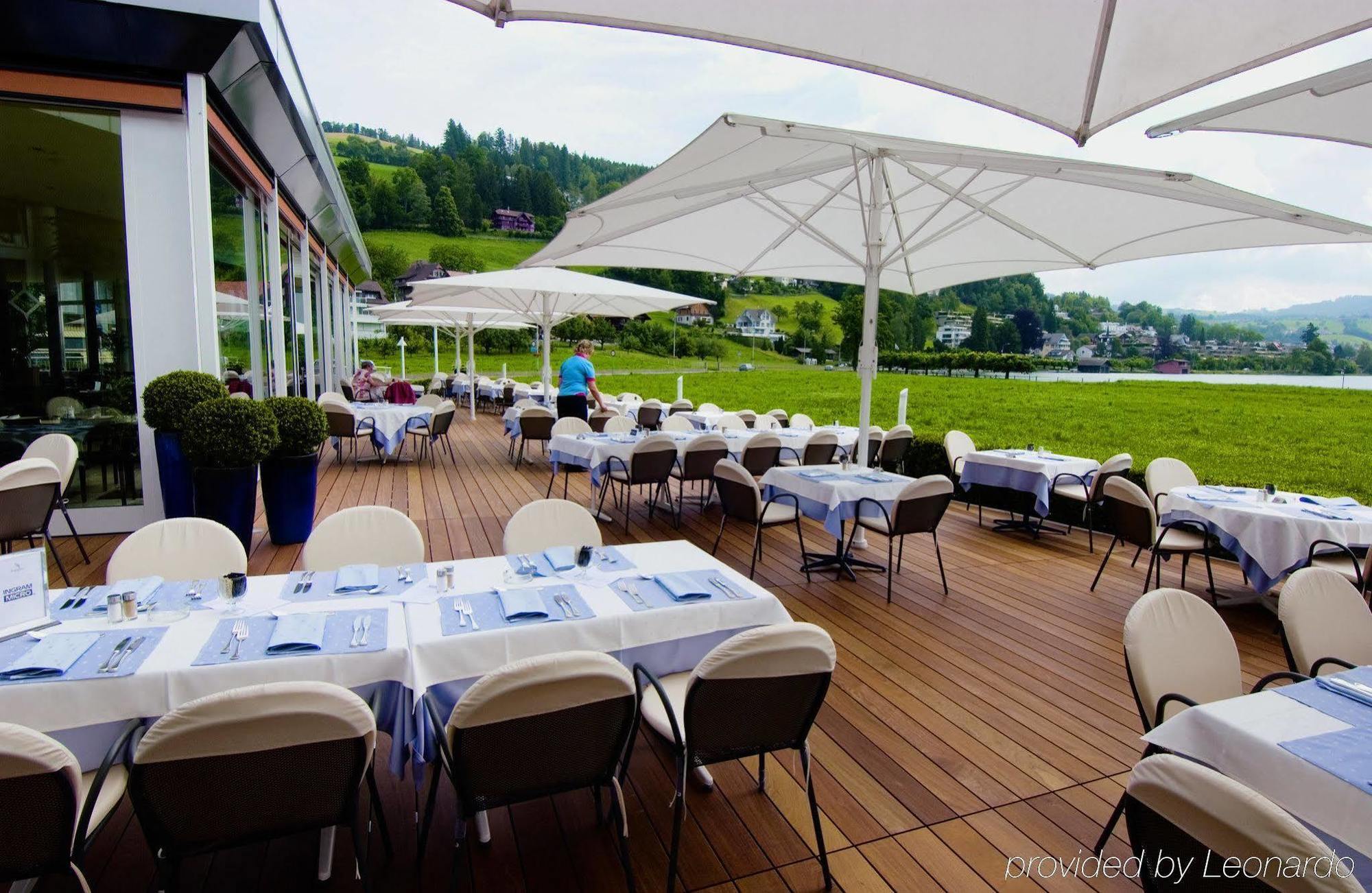 Seminarhotel Am Aegerisee Unterägeri Dış mekan fotoğraf